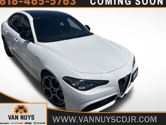 ALFA ROMEO GIULIA (952) 2022 ZARFAMBNXN7664575 image